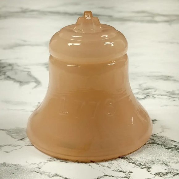 Degenhart Liberty Bell Bicentennial Paperweight Trinket Vintage - Picture 1 of 7